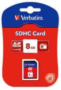Verbatim SDHC Trans Flash 8 GB